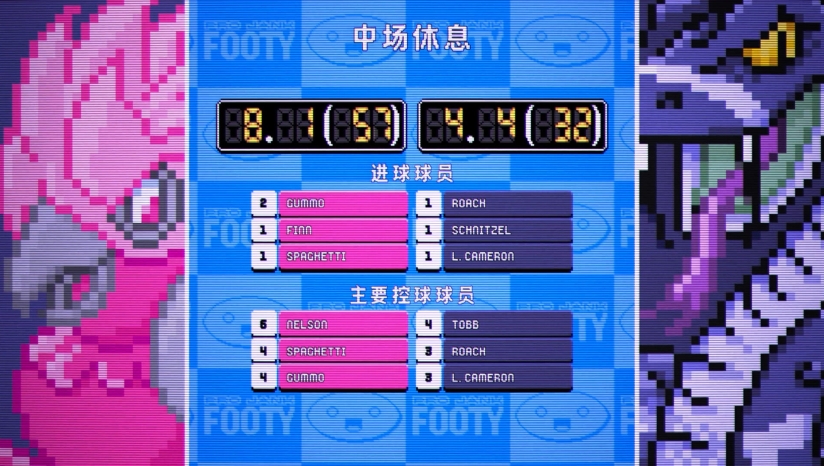 《Pro Jank Footy》游戏库 游戏截图 7