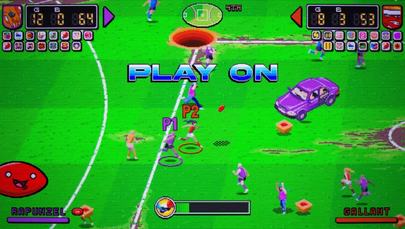 《职业沙雕澳式足球》免安装汉化版 游戏截图 1